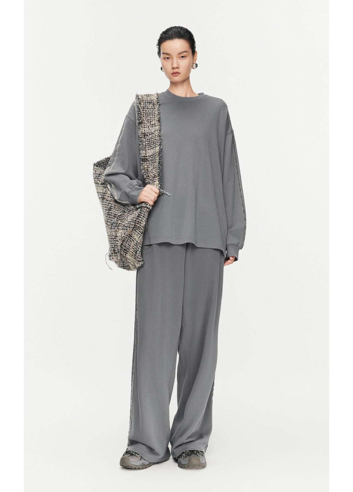JNBY Loose Fitting Overlength Pants