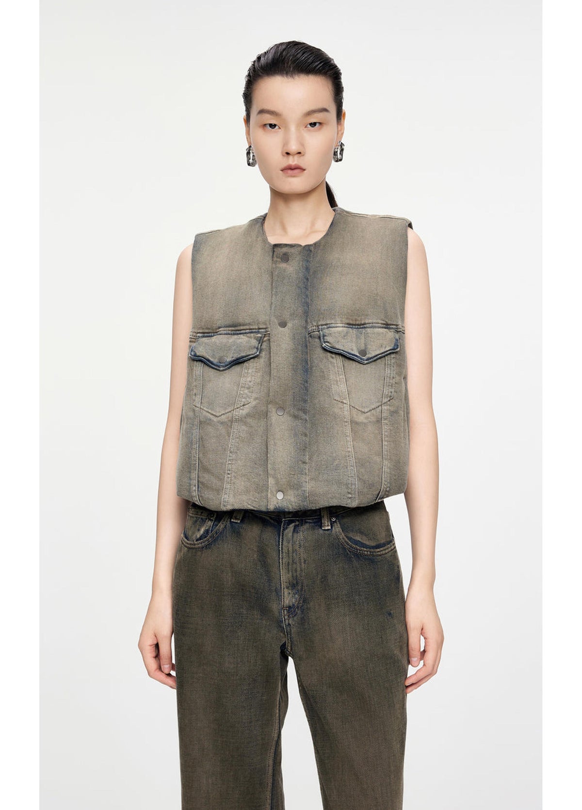 JNBY O-shape Down Vest