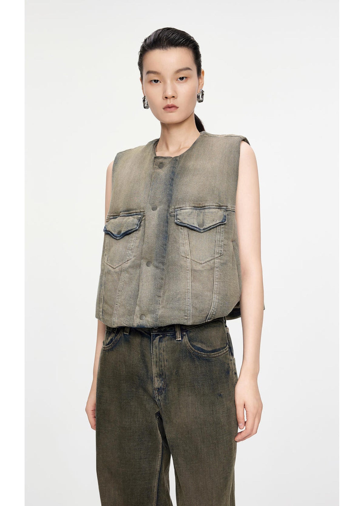 JNBY O-shape Down Vest