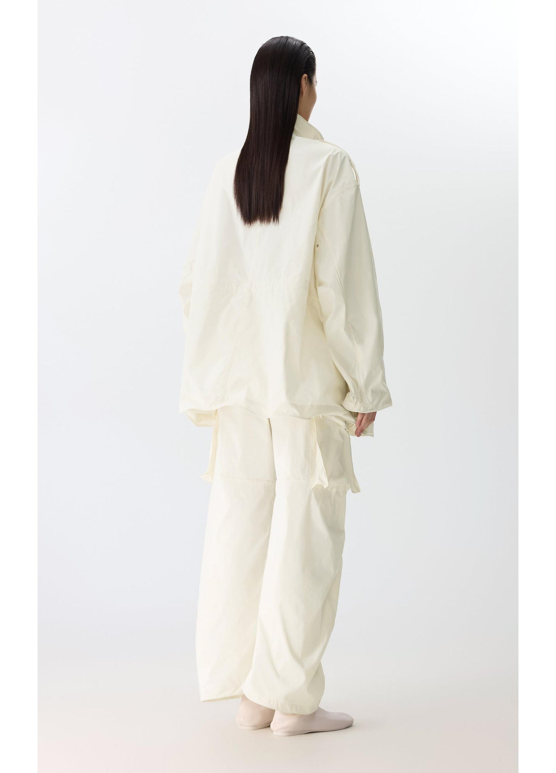 JNBY Oversized Shapeable Bone-Fish Hybrid Jacket