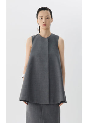 JNBY Mulberry Silk A-Type Dress