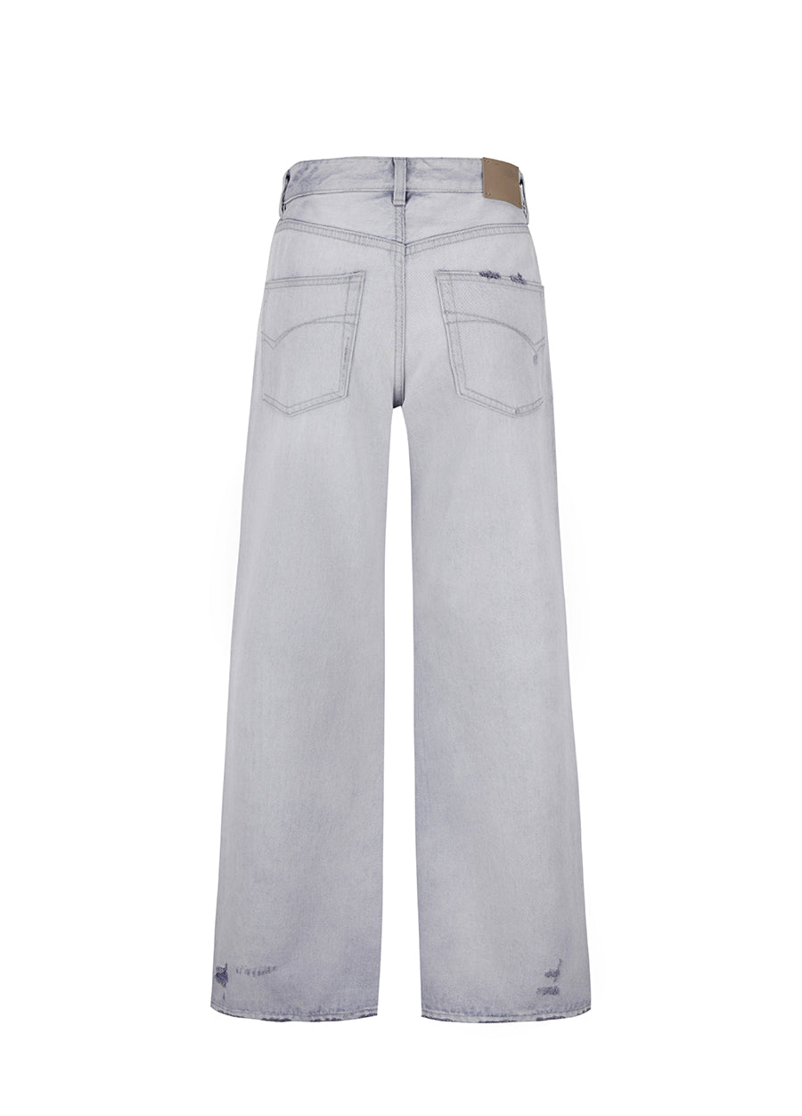 JNBY mid-rise wide-leg jeans