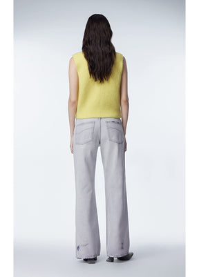 JNBY mid-rise wide-leg jeans