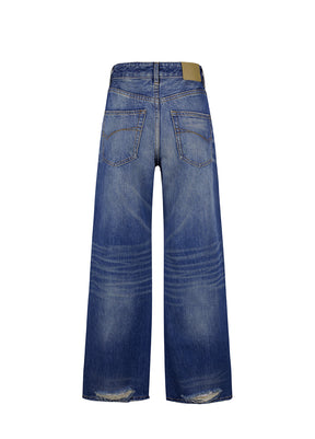 JNBY mid-rise wide-leg jeans