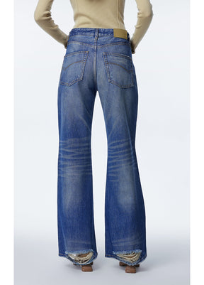 JNBY mid-rise wide-leg jeans