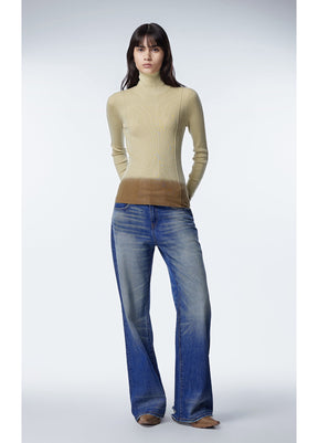 JNBY mid-rise wide-leg jeans