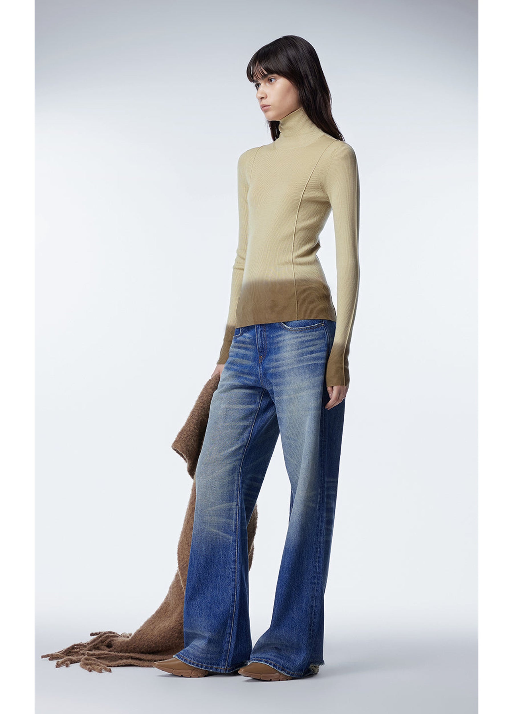 JNBY mid-rise wide-leg jeans