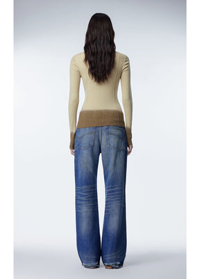 JNBY mid-rise wide-leg jeans