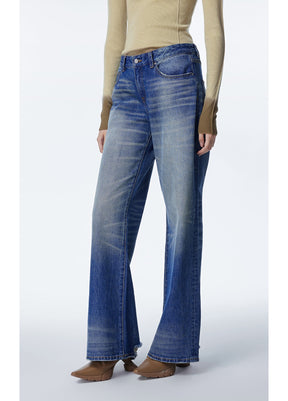 JNBY mid-rise wide-leg jeans