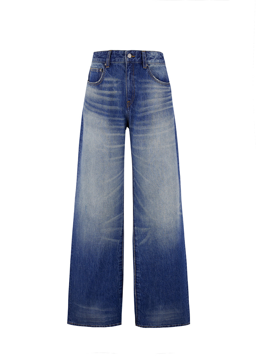 JNBY mid-rise wide-leg jeans