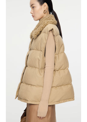 JNBY Sleeveless Down Jacket Vest