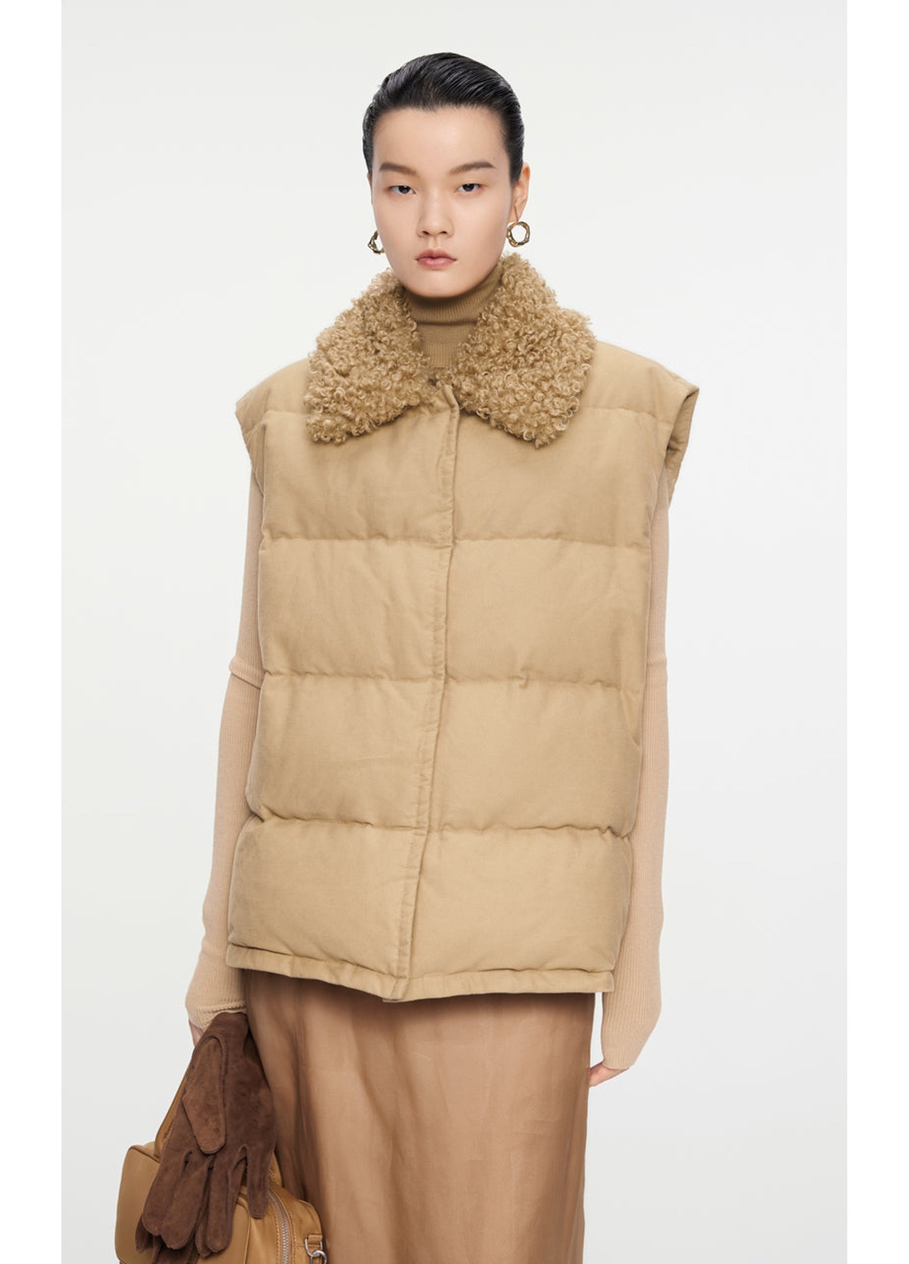 JNBY Sleeveless Down Jacket Vest