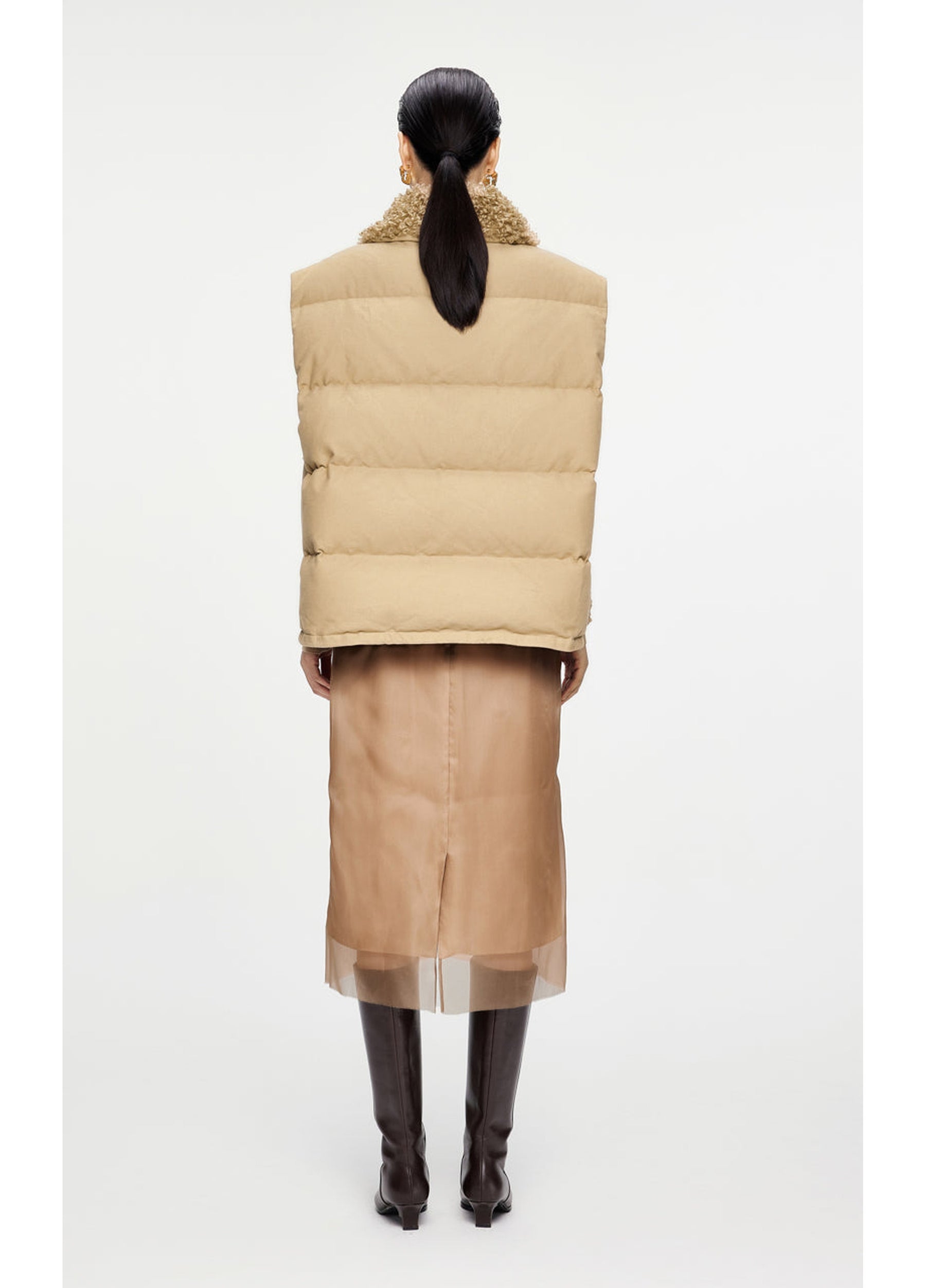 JNBY Sleeveless Down Jacket Vest