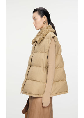 JNBY Sleeveless Down Jacket Vest