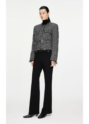 JNBY Cropped Jacquard Down Coat