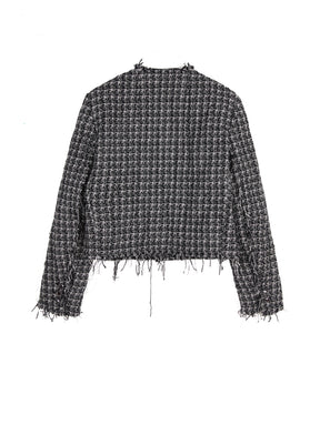 JNBY Cropped Jacquard Down Coat