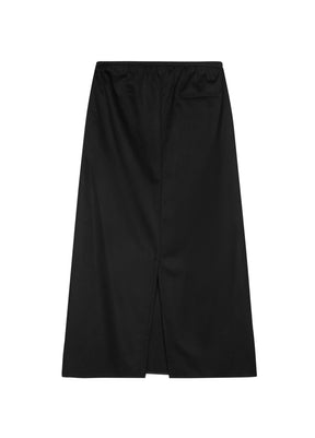 JNBY drawstring waist skirt