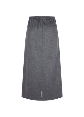 JNBY drawstring waist skirt