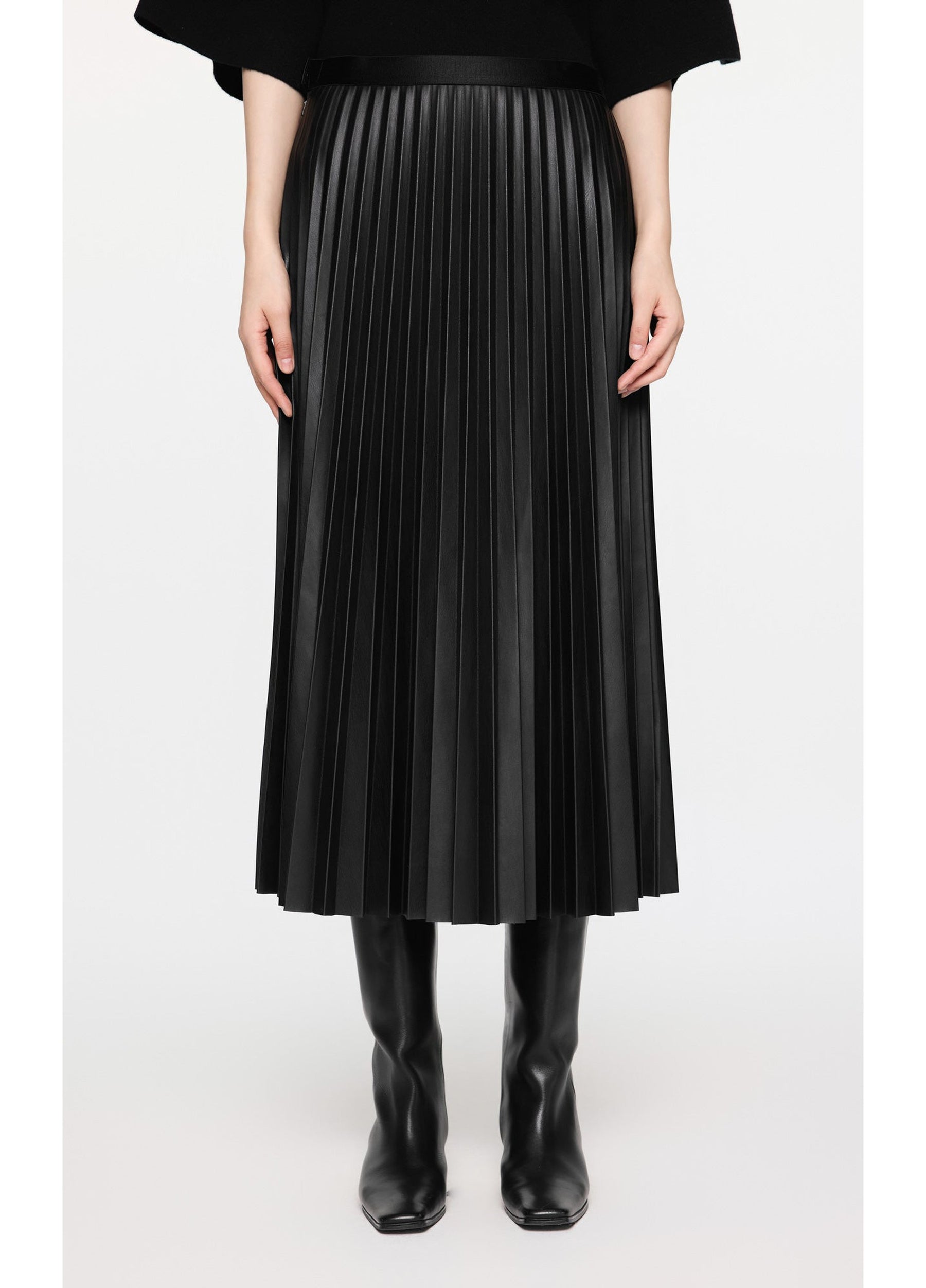 JNBY Elegant pleated skirt