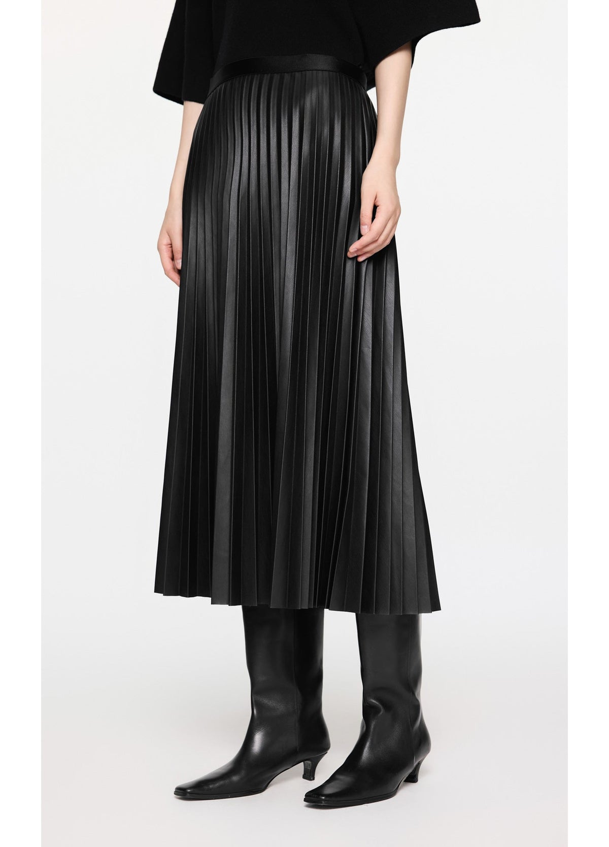 JNBY Elegant pleated skirt