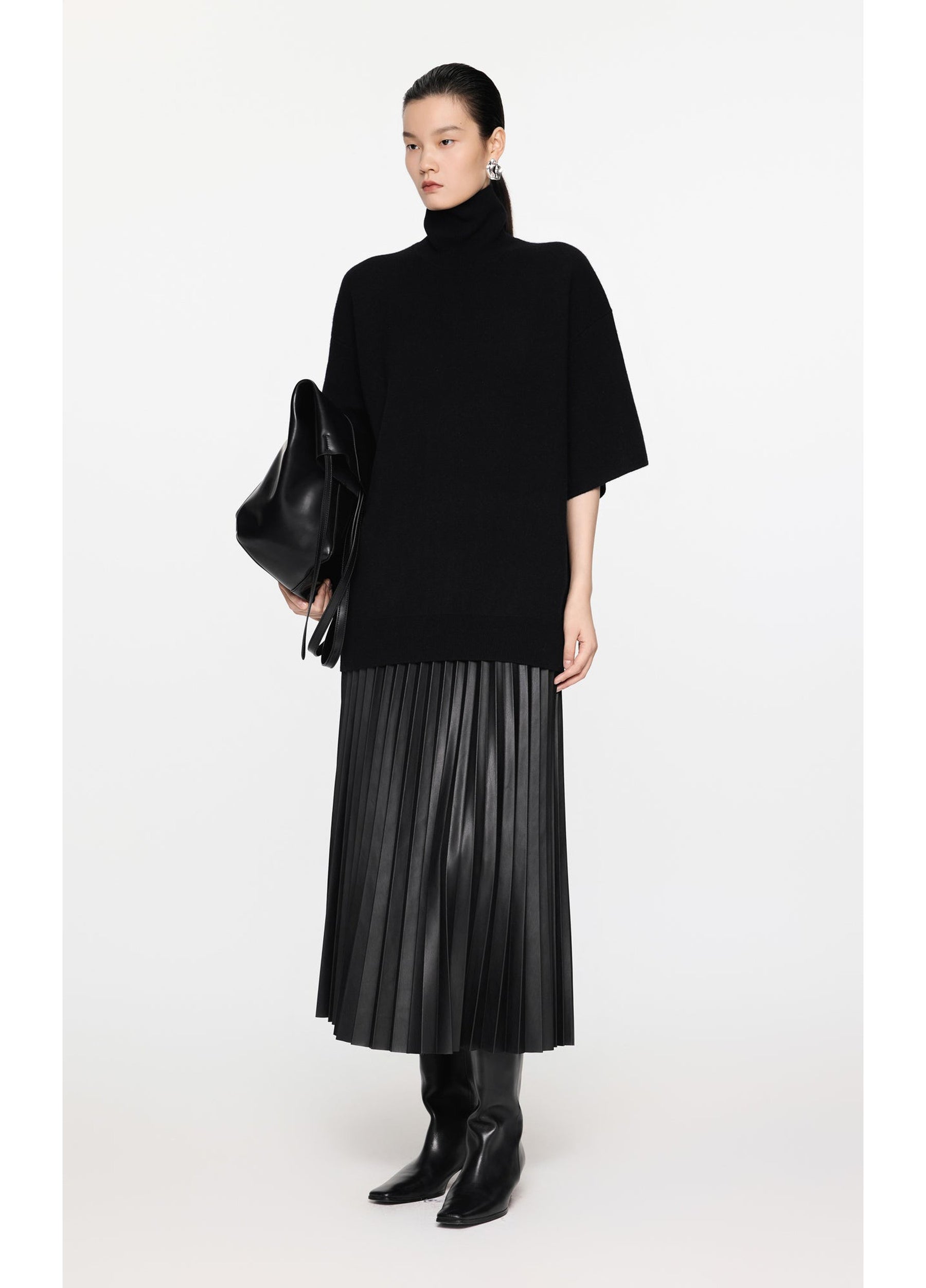 JNBY Elegant pleated skirt