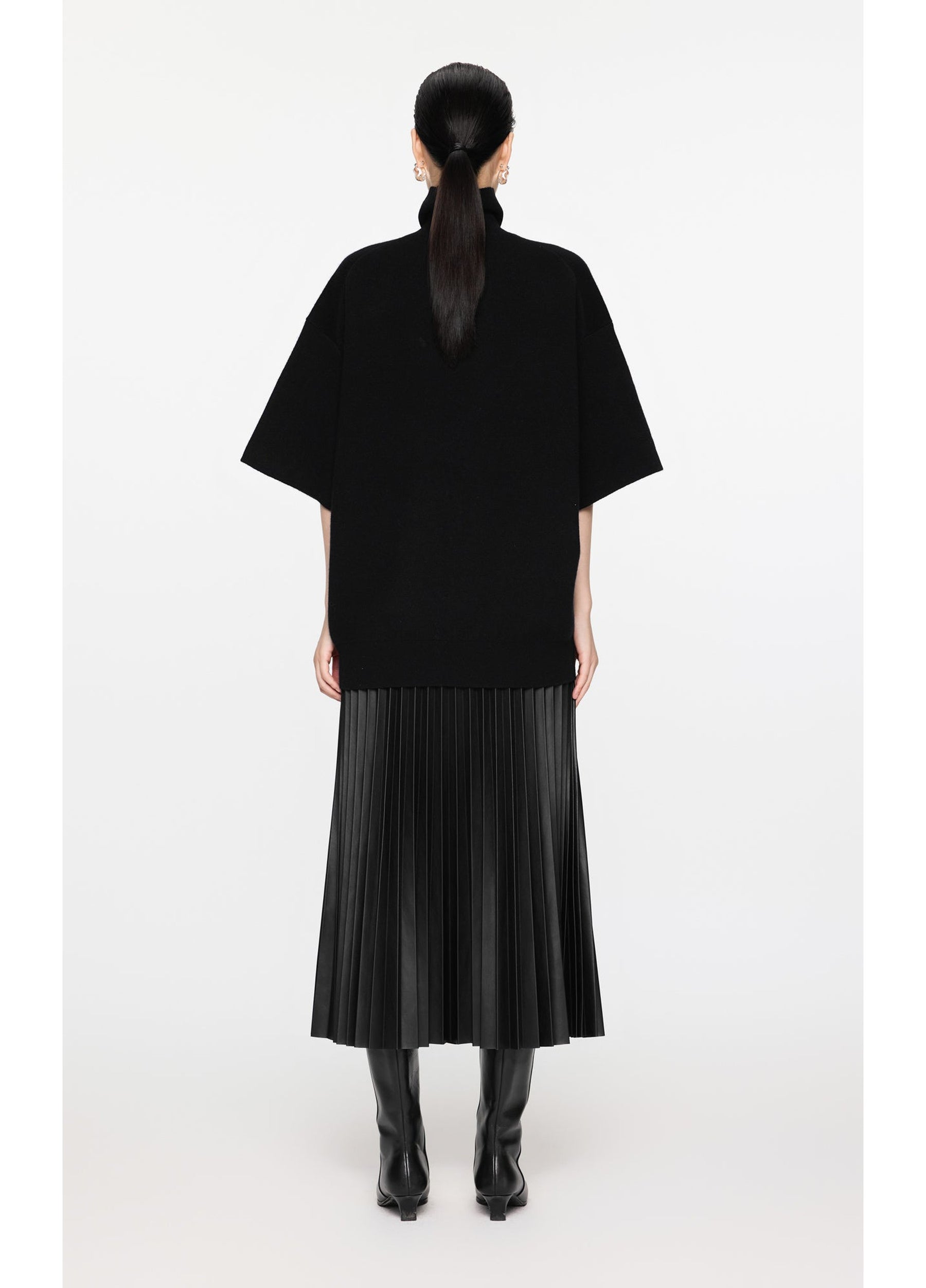 JNBY Elegant pleated skirt