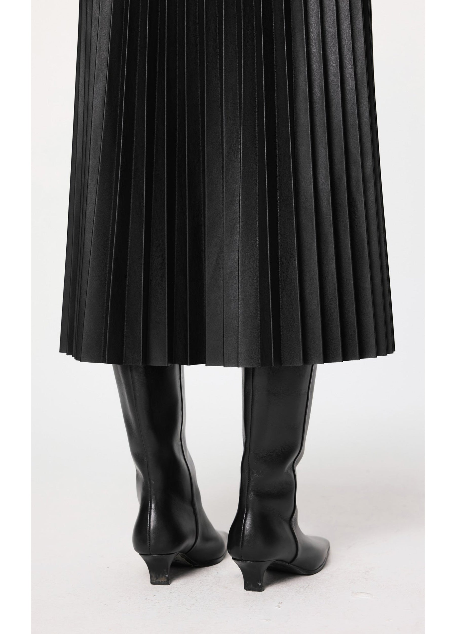 JNBY Elegant pleated skirt