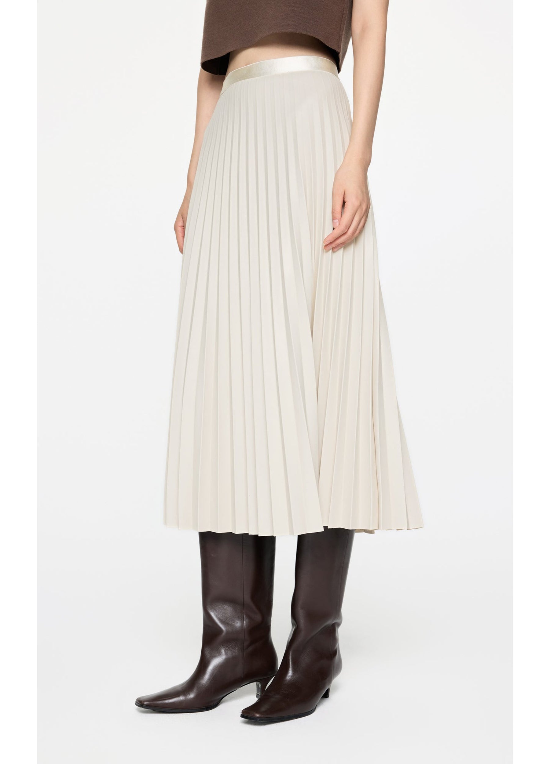 JNBY Elegant pleated skirt