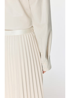 JNBY Elegant pleated skirt