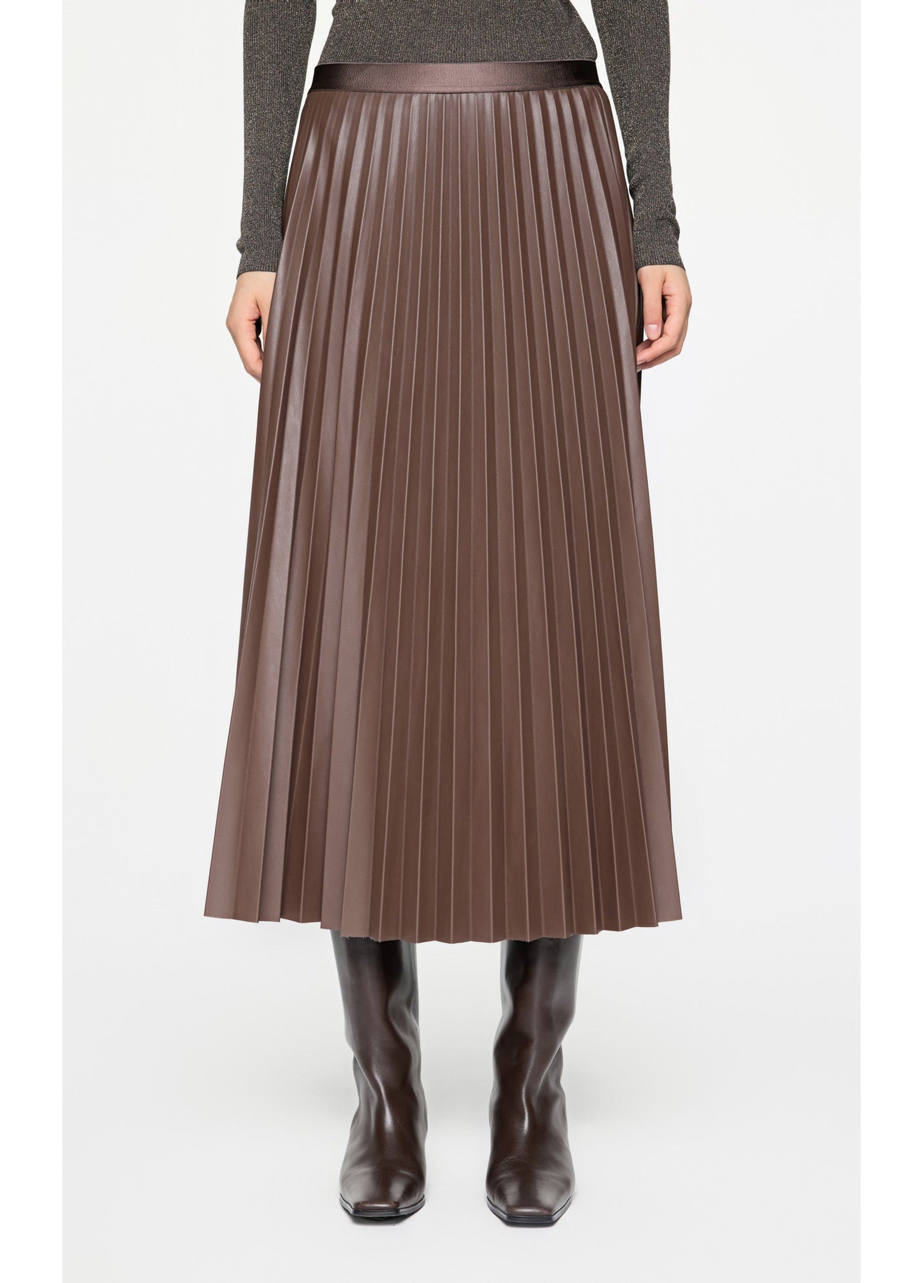 JNBY Elegant pleated skirt