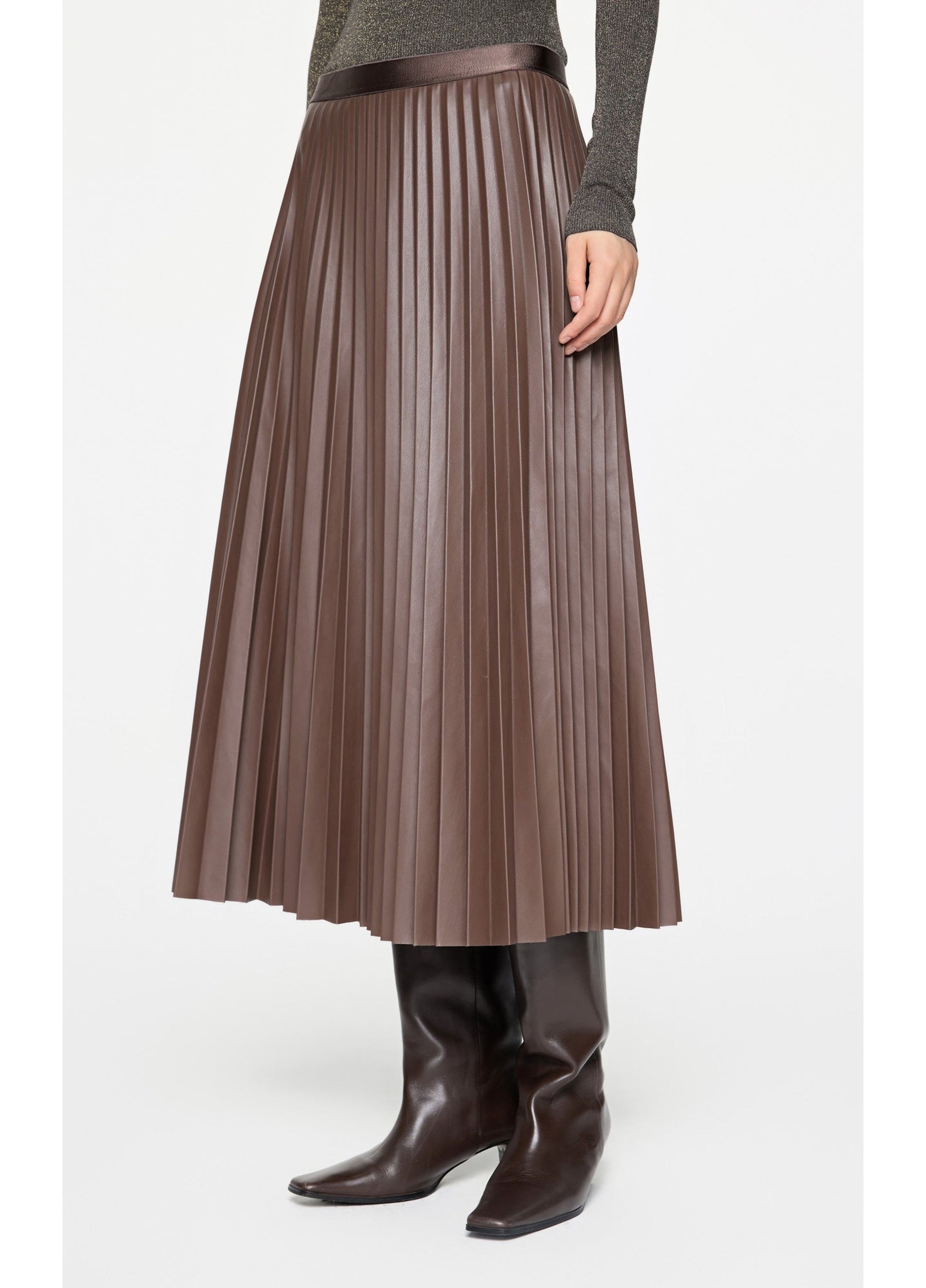 JNBY Elegant pleated skirt