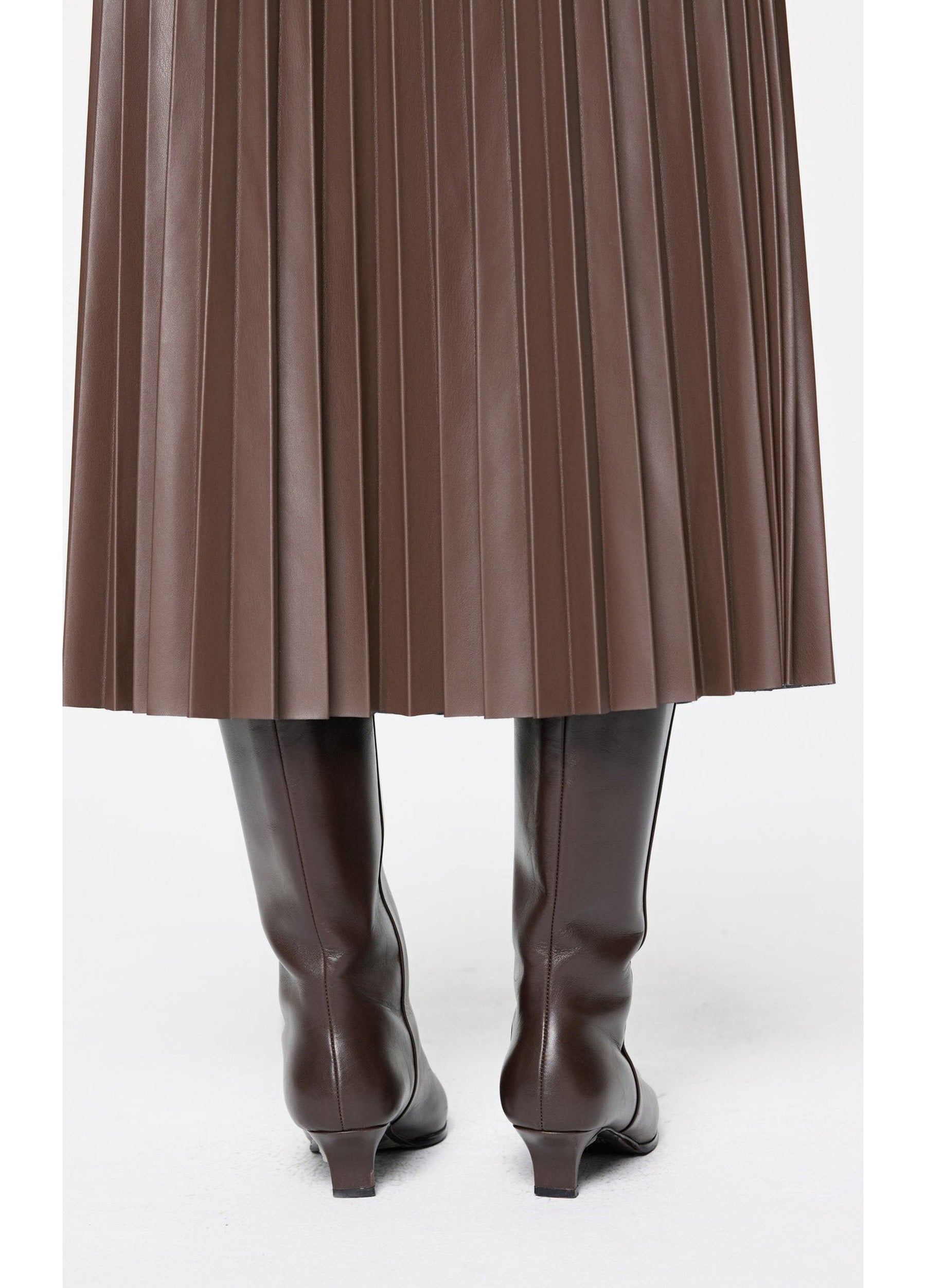 JNBY Elegant pleated skirt