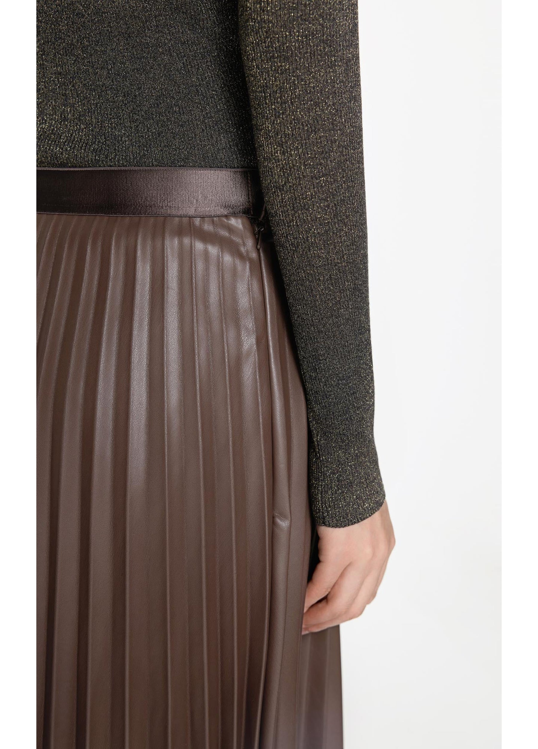 JNBY Elegant pleated skirt