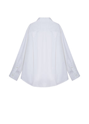 JNBY Oversize Cotton Minimalism Shirt