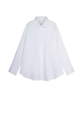 JNBY Oversize Cotton Minimalism Shirt