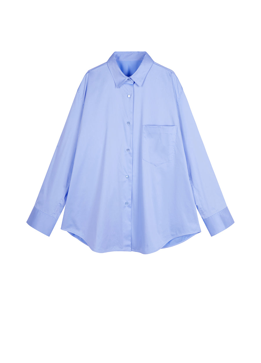 JNBY Oversize Cotton Minimalism Shirt