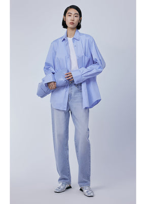 JNBY Oversize Cotton Minimalism Shirt