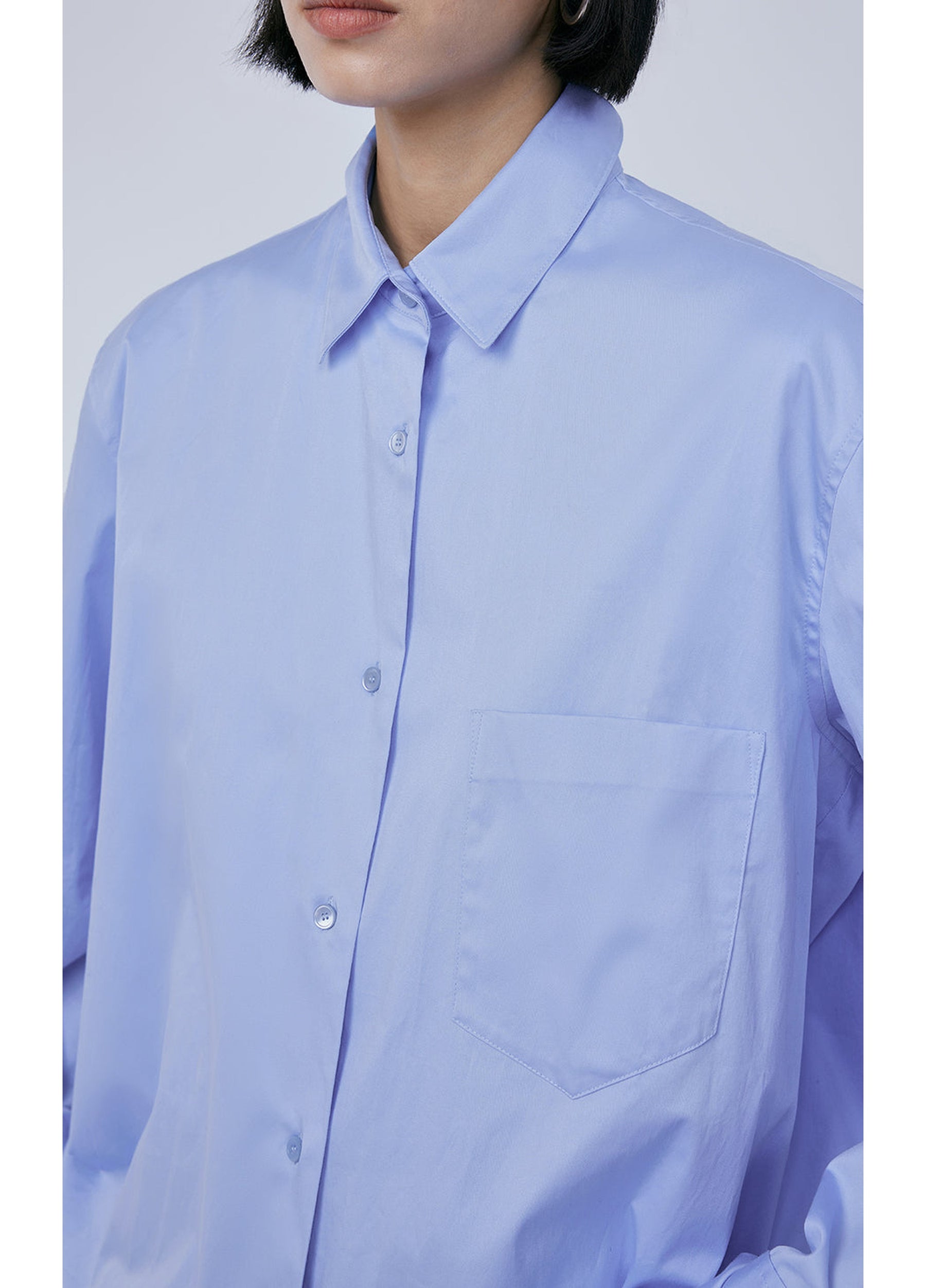 JNBY Oversize Cotton Minimalism Shirt