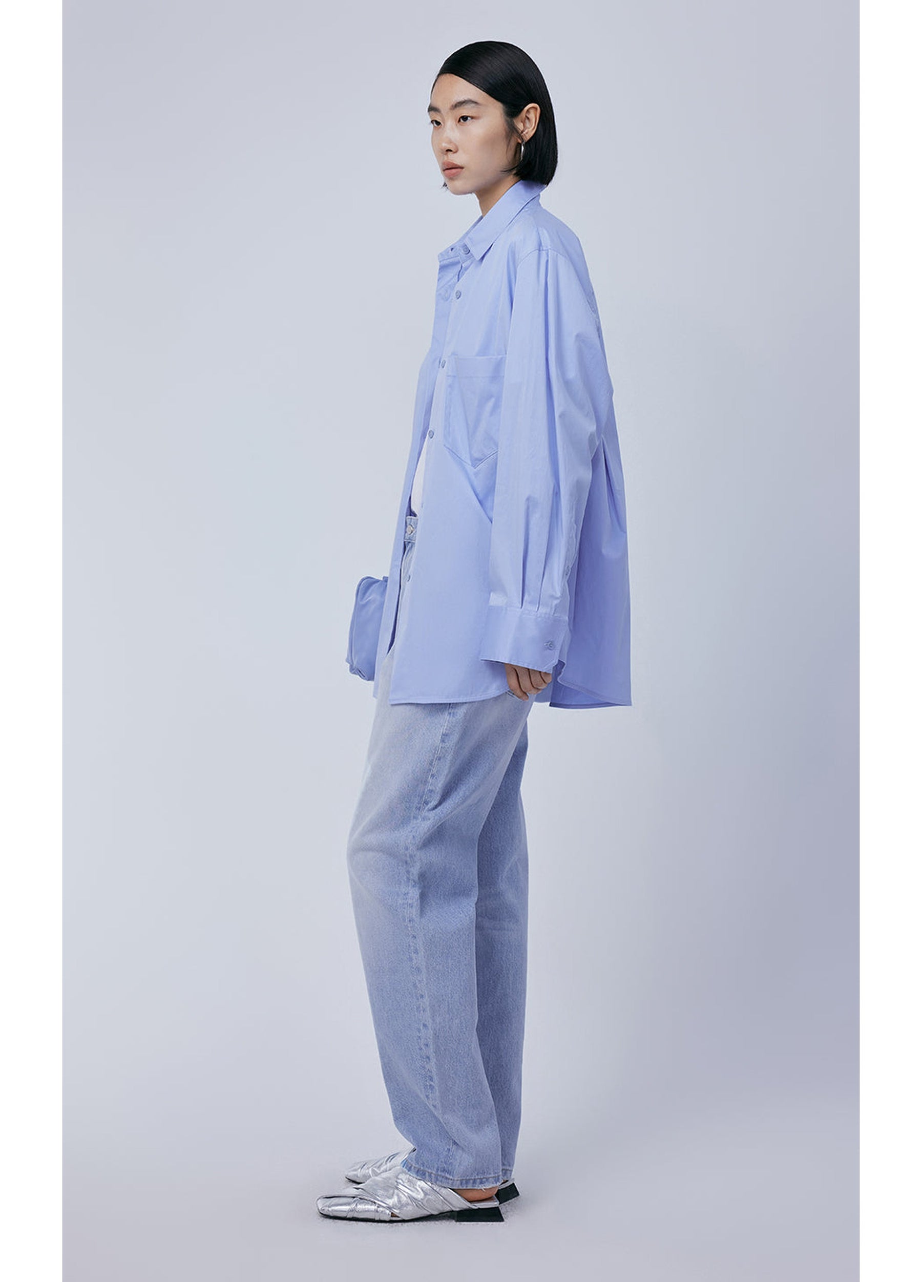 JNBY Oversize Cotton Minimalism Shirt