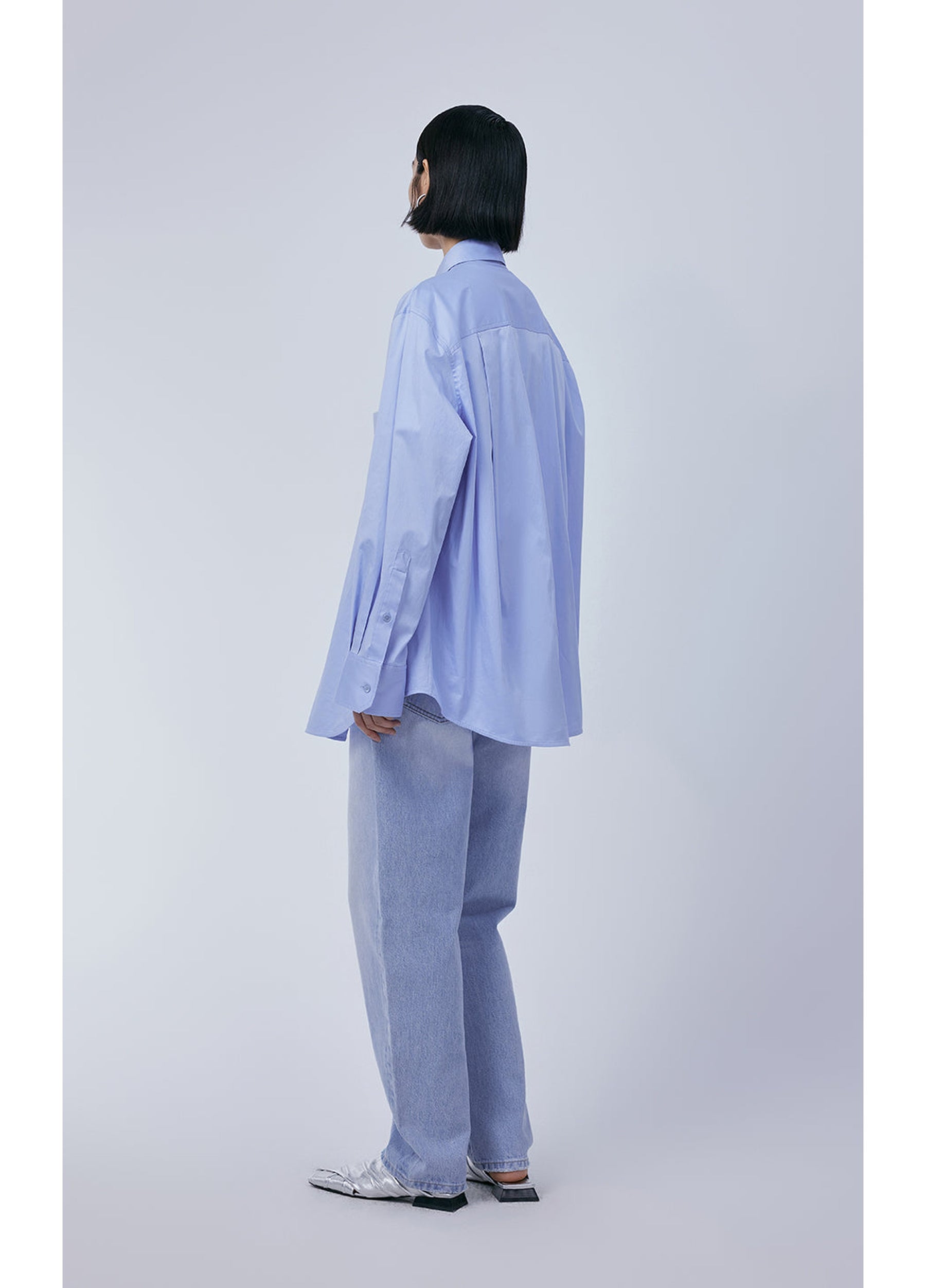 JNBY Oversize Cotton Minimalism Shirt