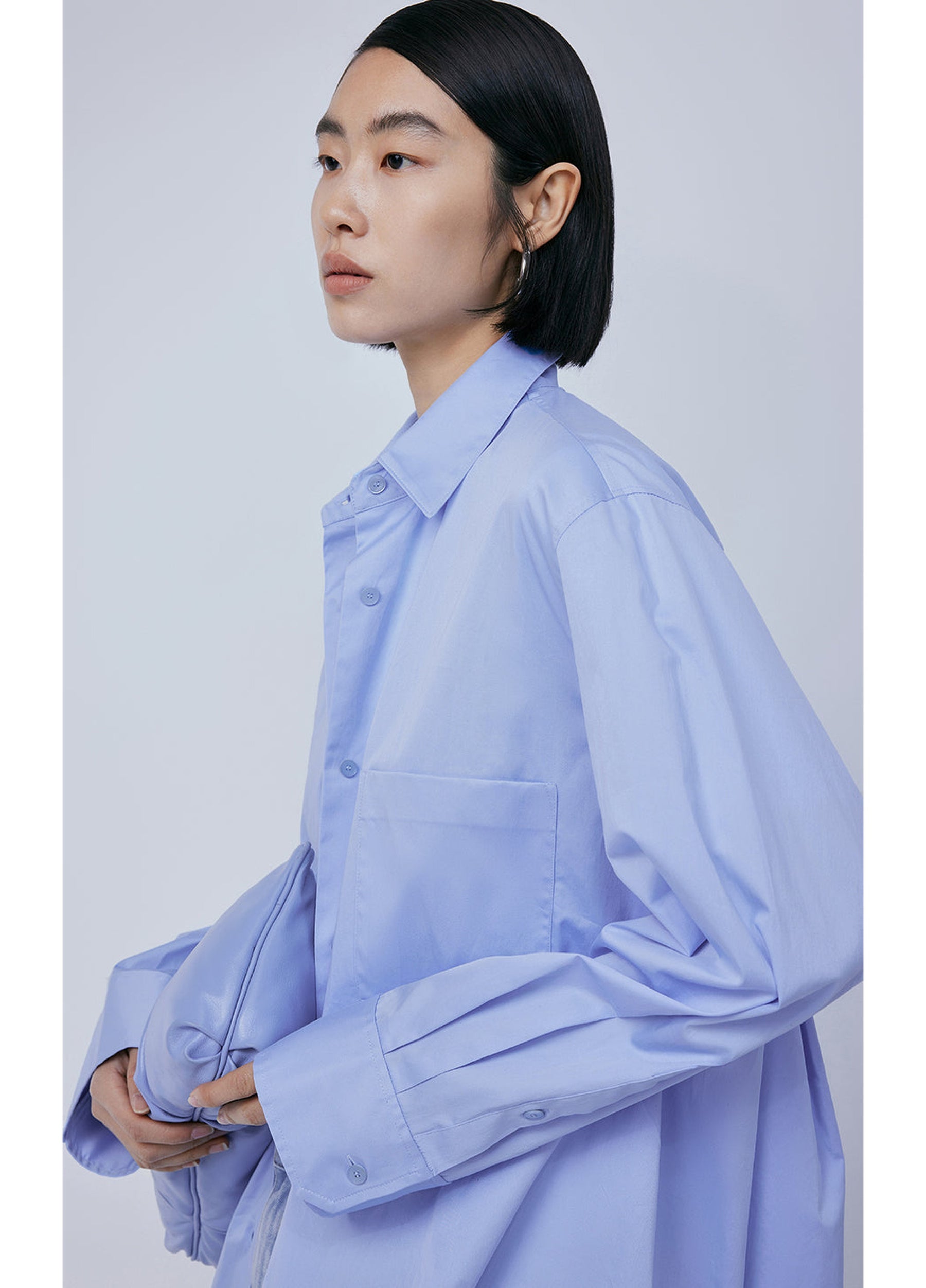 JNBY Oversize Cotton Minimalism Shirt