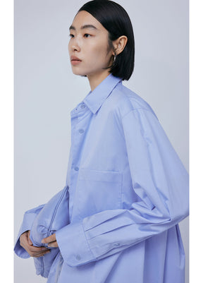 JNBY Oversize Cotton Minimalism Shirt