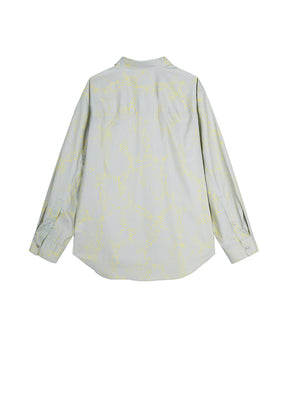 JNBY Pattern Sketch Long Sleeve Shirt