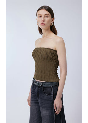 JNBY Slim Fit Nylon Tube top