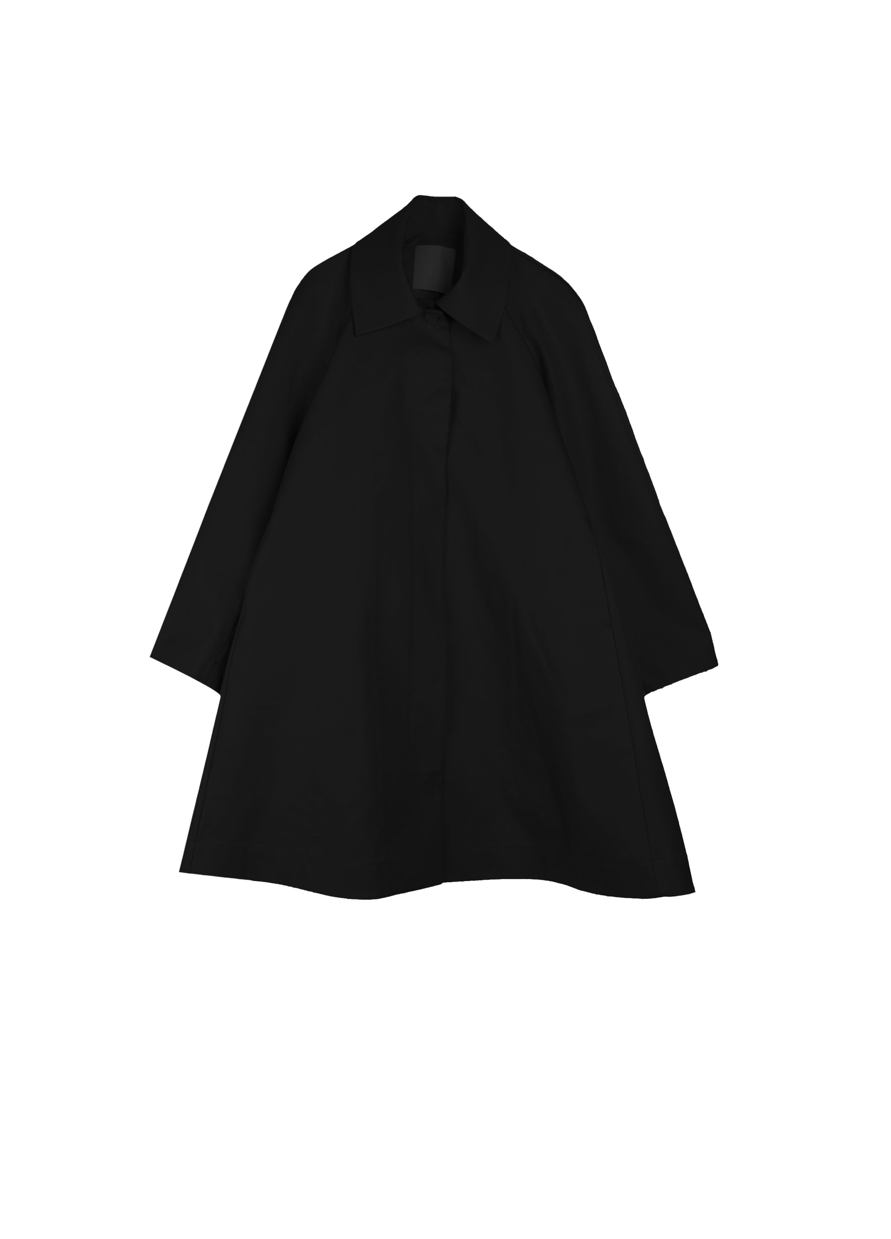 JNBY A-Line Coat in Black