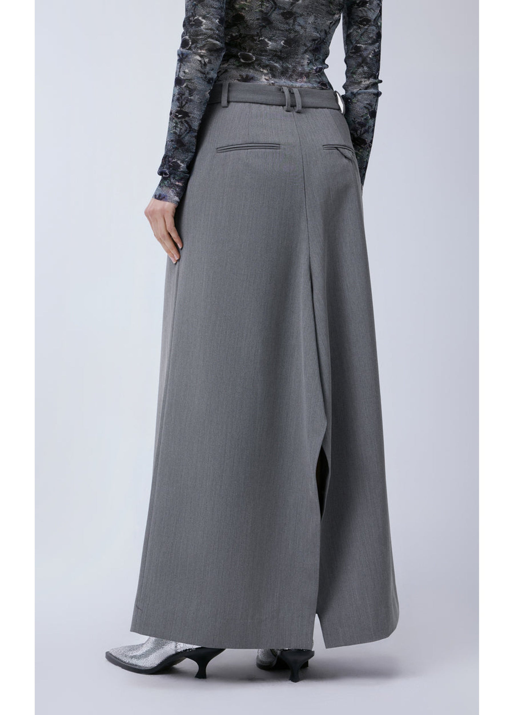 JNBY Relaxed Ankle-length Skirt