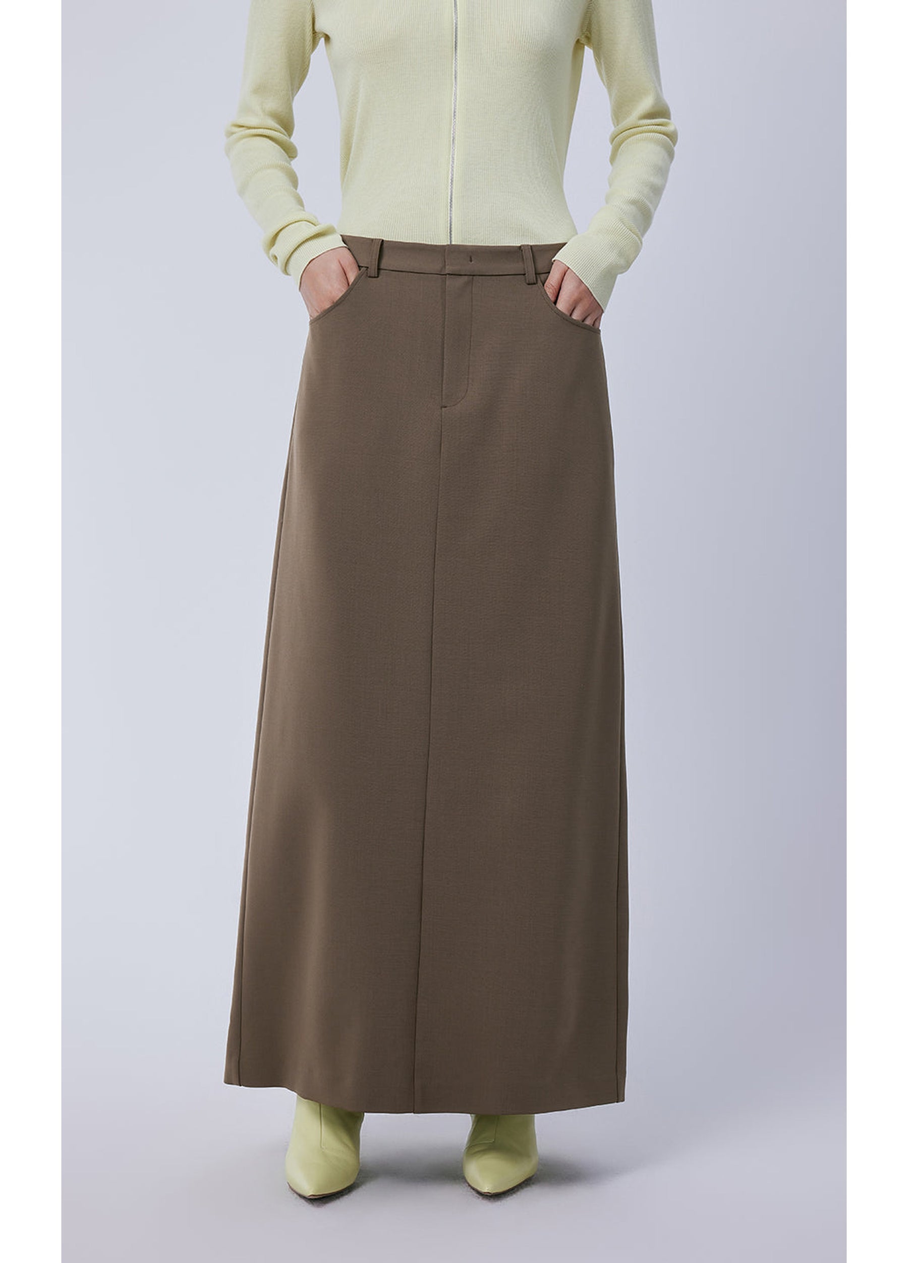 JNBY Full-length Shift Skirt