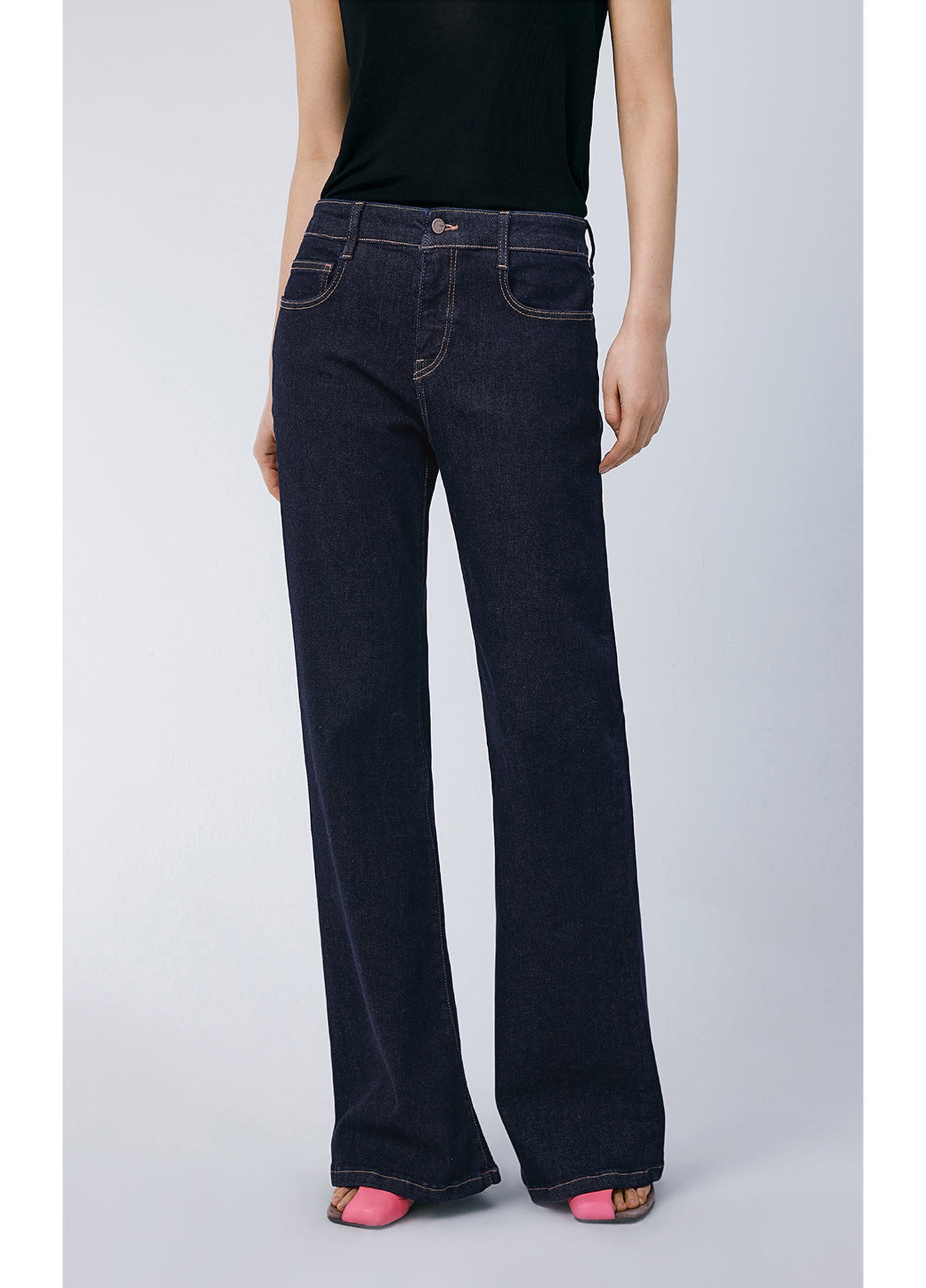 JNBY Retro Trumpet Jeans