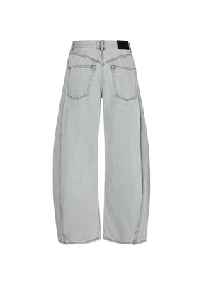 JNBY Cotton Wide Leg Track pants