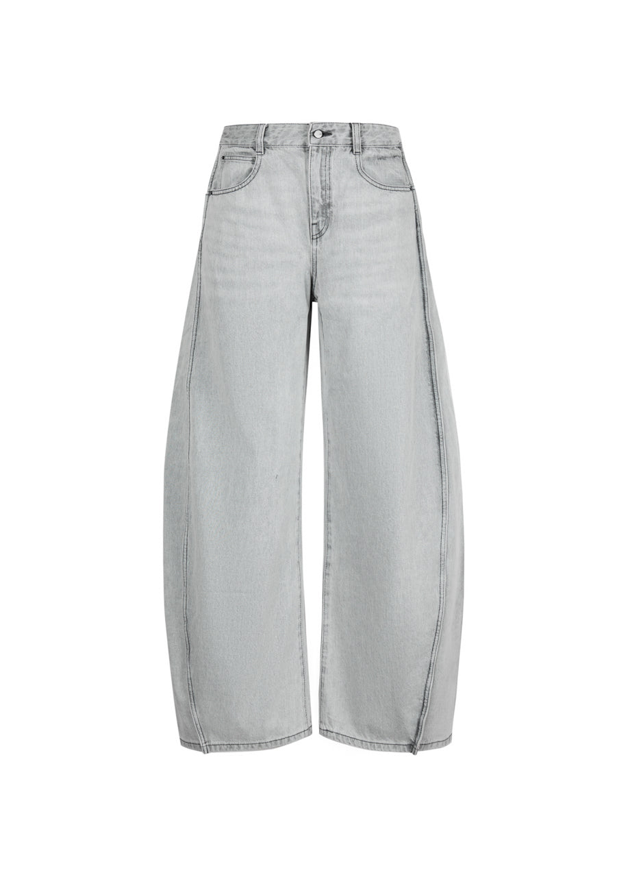 JNBY Cotton Wide Leg Track pants